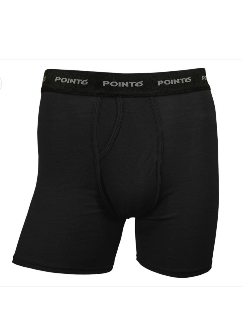 Point6 Black Men's Merino Boxer Briefs NWT $54 Size XL